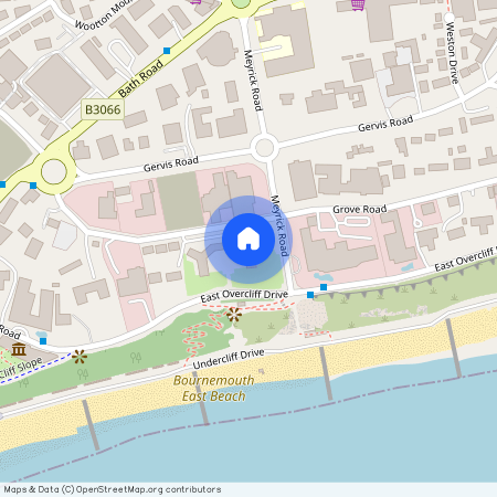 Elizabeth Court, Grove Road, East Cliff