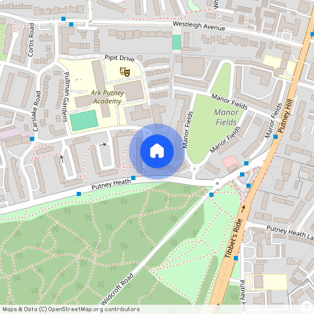 Hayward Gardens, Putney SW15, London