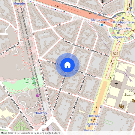 Avenue de l'Armée, 1040, Etterbeek