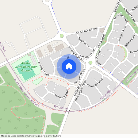Arliston Drive, Woodville