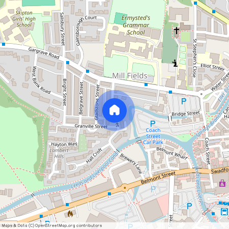 Brook Street, Skipton, BD23