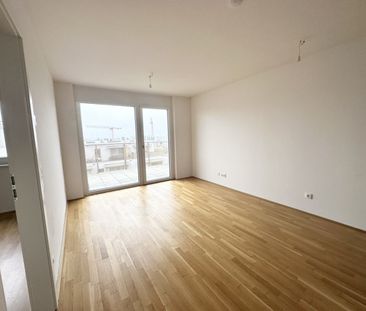 Moderne 2 Zi Wohnung mit Balkon - nahe U1 Kagraner Platz (provision... - Foto 2