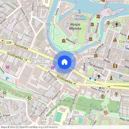 rynek Wełniany Rynek, Stare Miasto, Bydgoszcz, kujawsko-pomorskie