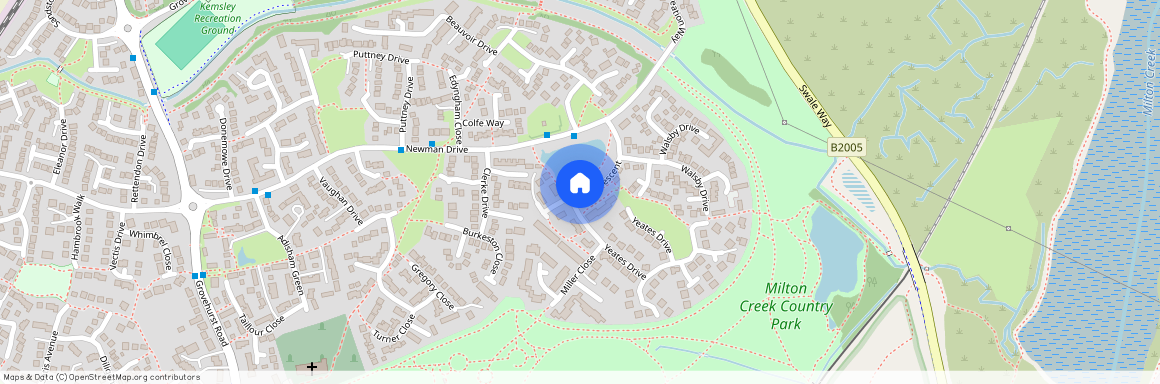 Todd crescent, Sittingbourne, Kent, ME10