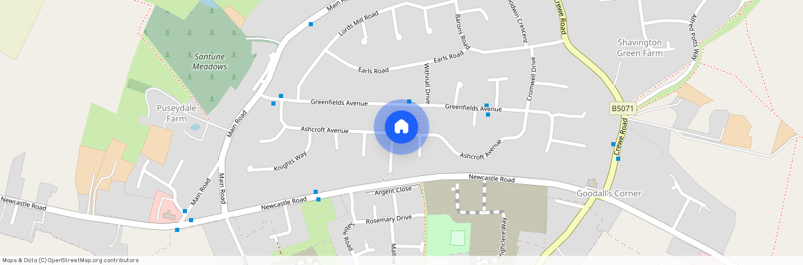 Ashcroft Avenue, Shavington, CW2