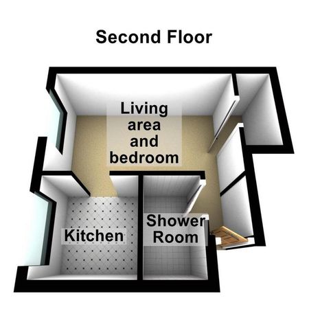 1 bedroom flat to rent - Photo 3