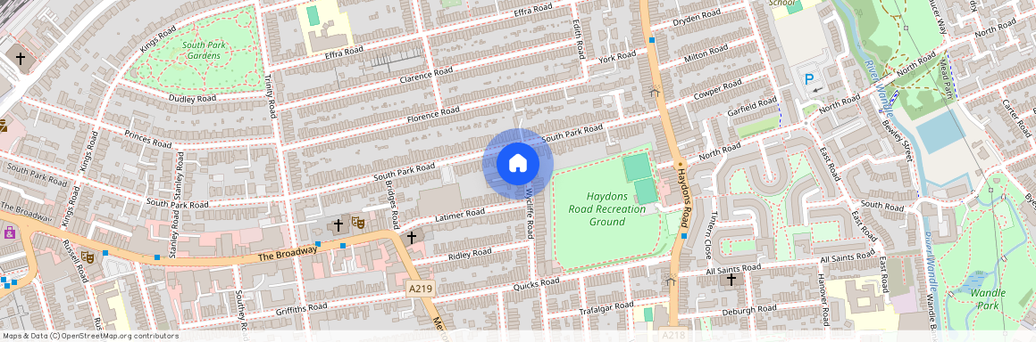 Burgess Mews, London SW19