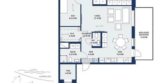 Östra Stationsgatan 4 B - Photo 3