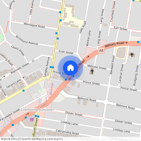 8/464 Military Road, Mosman