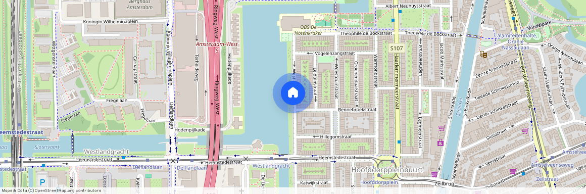 Westlandgracht, 1058 GD, Amsterdam