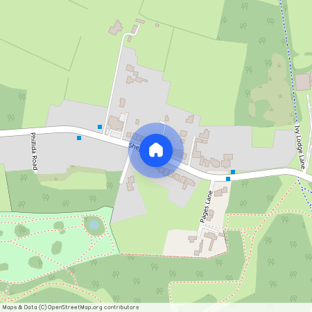 Shepherds Hill, Romford, RM3