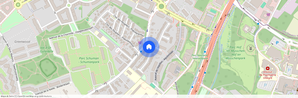 Avenue du Mistral 4, Woluwe-Saint-Lambert