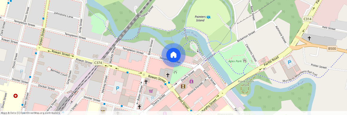 1/18 TEMPLETON STREET, Vic 3677, Wangaratta