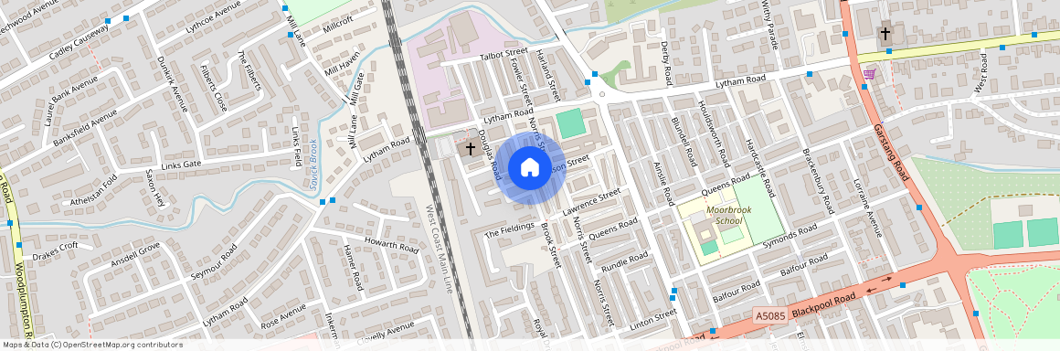 Brook Street, Fulwood, Preston