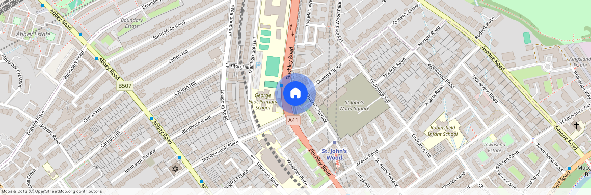 Queens Grove, St John's Wood