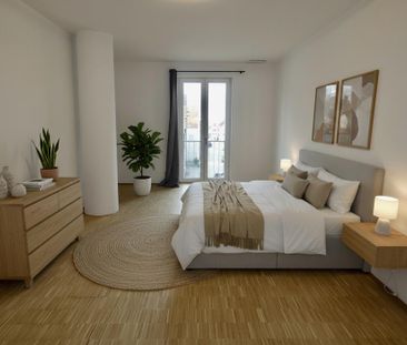 Stilvolle 2-Zimmer-Wohnung im Herzen von Lauingen - offen, hell & m... - Photo 3