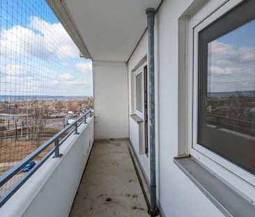 Gepflegte Einraumwohnung mit sonnigem Südbalkon - Foto 1