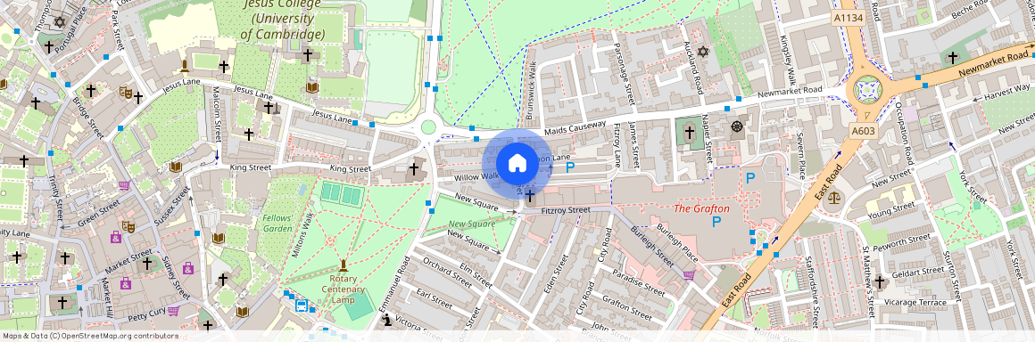 Fair Street, Cambridge, CB1