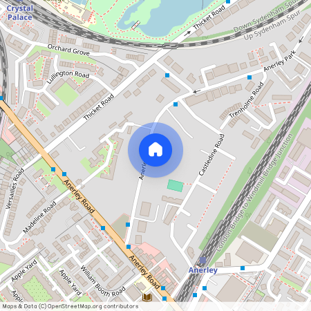 Anerley Park, London