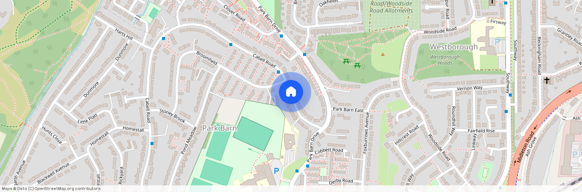 Cabell Road, Guildford, Surrey, GU2