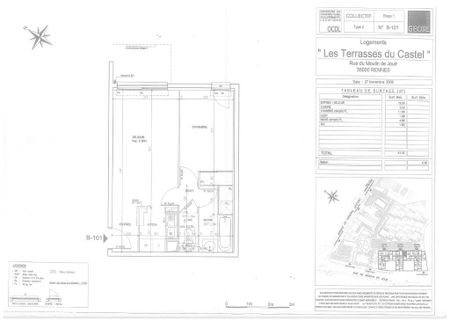 Appartement T2 à louer - 41 m² - Photo 3