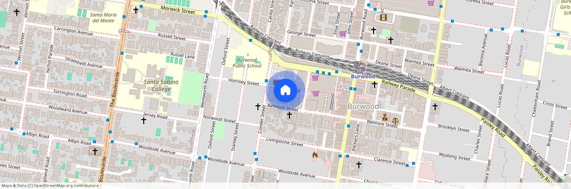 B501/43 Belmore street, NSW 2134, Burwood