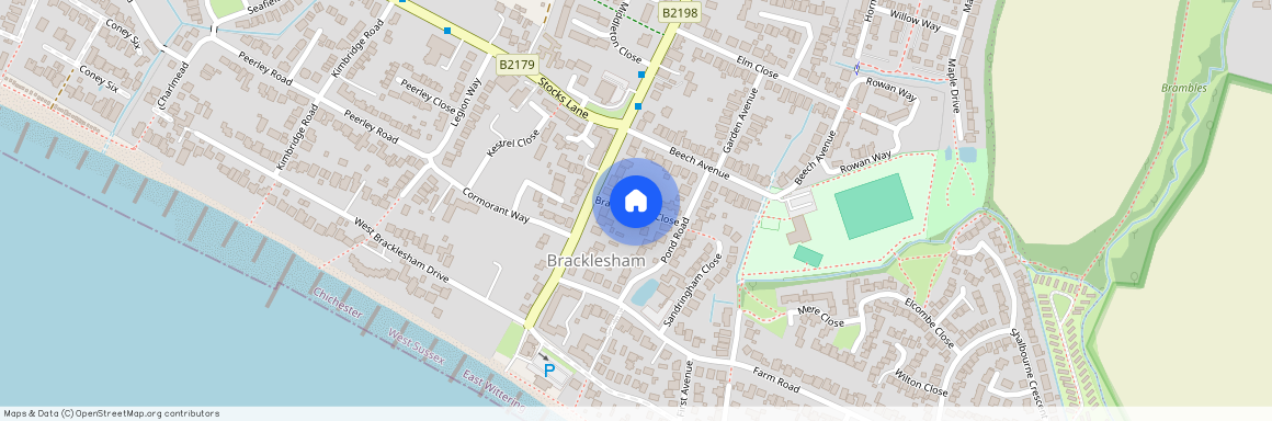 Bracklesham Close, Bracklesham Bay, PO20