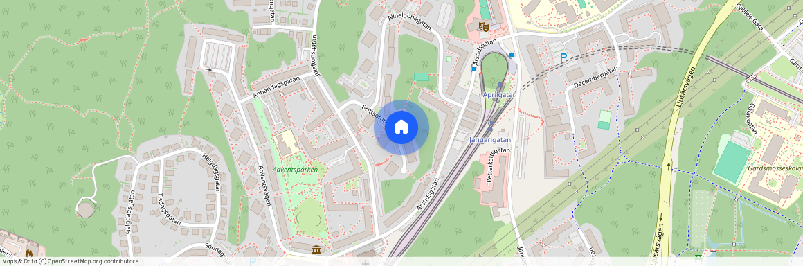 Norra Kortedala, Göteborg, Västra Götaland, Brittsommargatan 8