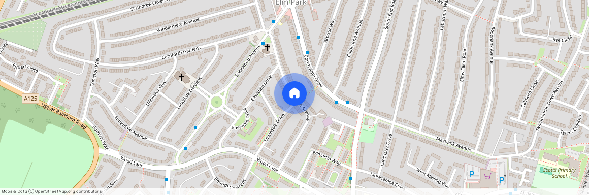 Ambleside Avenue, Hornchurch, RM12