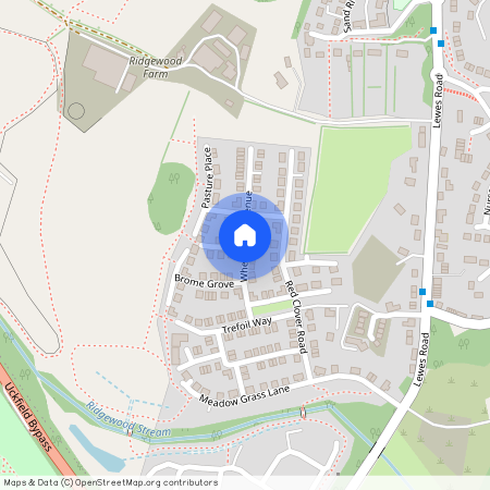 Wheatsheaf Avenue, Ridgewood, Uckfield