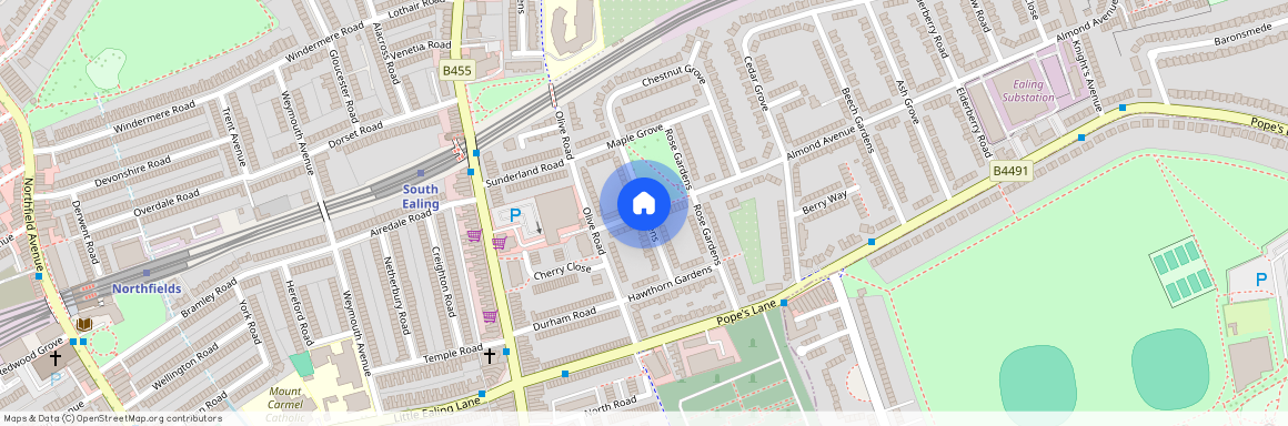 Lilac Gardens, London, W5