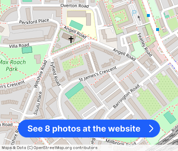St. James's Crescent, London, SW9 - Photo 1