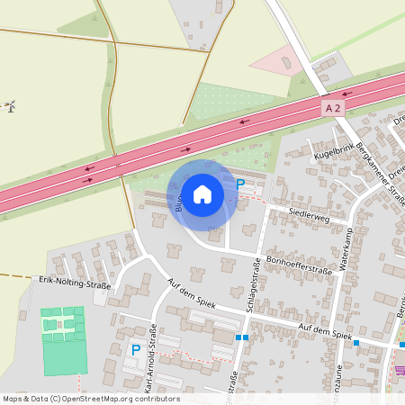 Blumenstraße 4, 59174 Nordrhein-Westfalen - Kamen