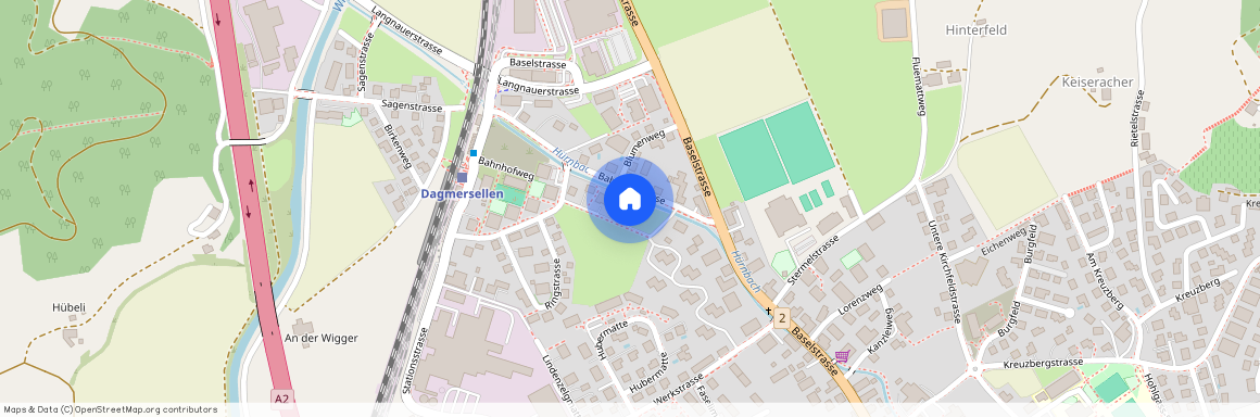 Bahnhofstrasse 5, 6252 Dagmersellen