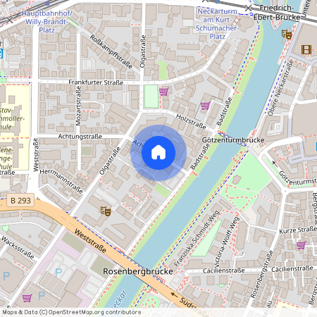 Achtungstraße 9, 74072 Heilbronn