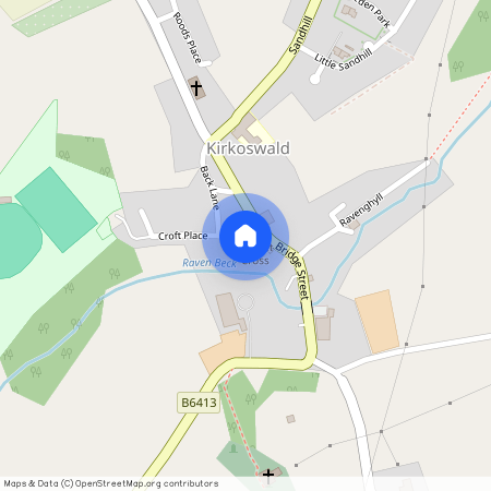 The Square, Kirkoswald, Penrith, Cumbria, CA10