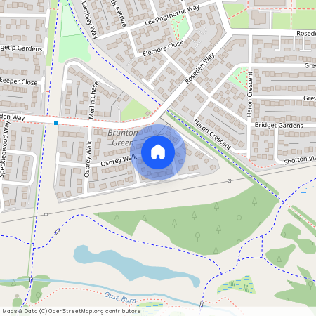 Greville Gardens, Newcastle Great, NE13