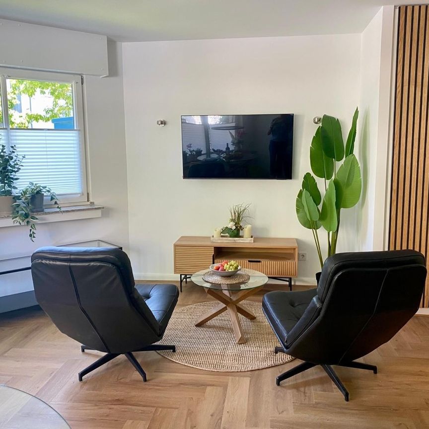 Erstbezug - Stilvoll möblierte Wohnung mit bester Anbindung! - Photo 1