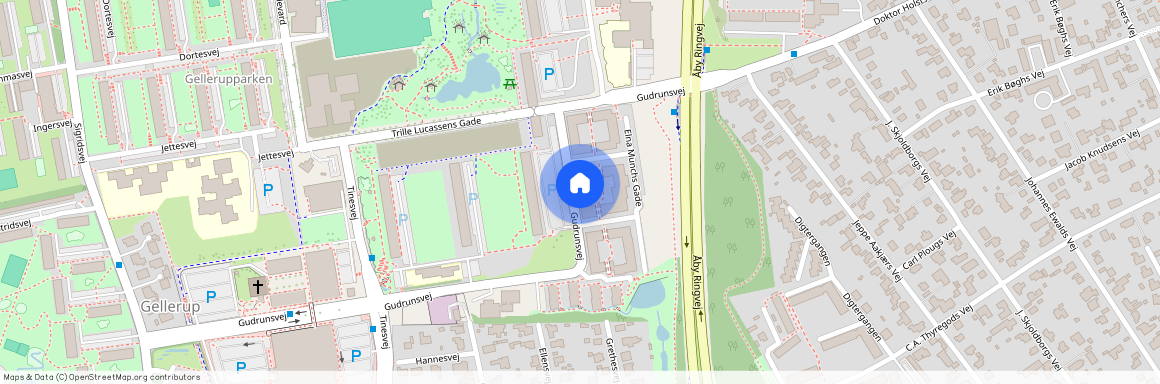 Gudrunsvej 3M, 2. tv., 8220 Brabrand