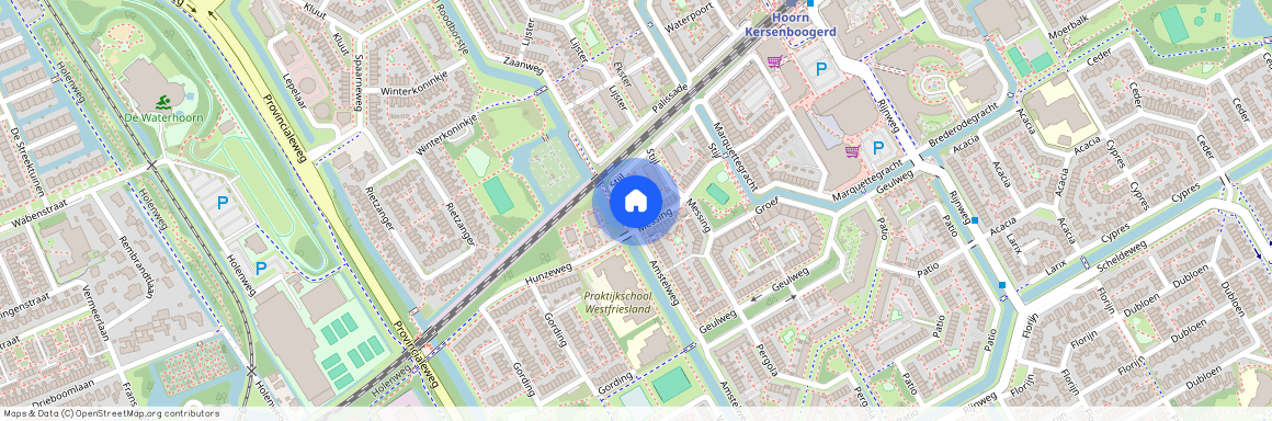 Stijl 9, Hoorn