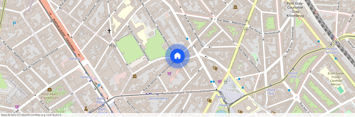 Rue de Hennin 11, 1050, Ixelles