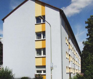 2,5-Zimmer-Wohnung mit Tagesichtbad und Loggia - Foto 1