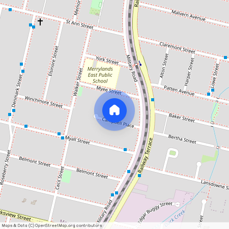 7 CAMPBELL PLACE, Merrylands NSW 2160