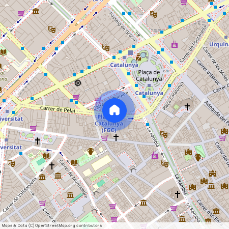 Carrer de Pelai, Barcelona, Catalonia 08001