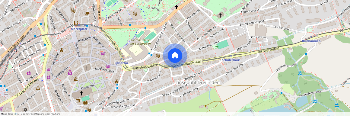 Linsebühlstrasse 66, 9000 St. Gallen