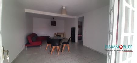 Appartement T3 meublé Bas de villa - Photo 2