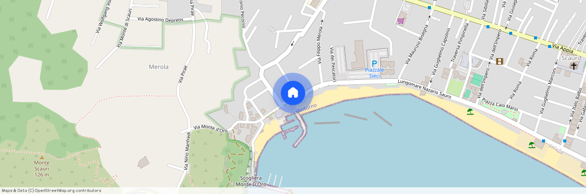 Lungomare Nazario Sauro, 316, Minturno