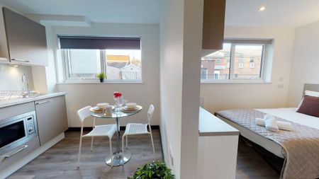 Studio to rent - Photo 4