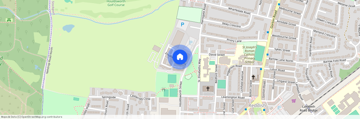 Elisabeth Gardens, Stockport, Greater Manchester, SK5