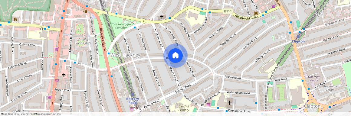 Maury House, London, N16